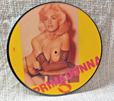 Madonna 12" Picture Disc  Primadonna Import UK  LTD Numéroté EX 