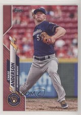 2020 Topps Mother's Day Pink /50 Chase Anderson #62 1u6