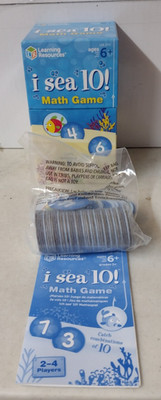 i sea 10! Game Math Games Learning Resources Addition Homeschool