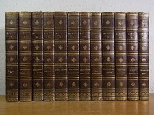 Schiller's sämmtliche Werke. Mit Stahlstichen. Band 1 bis Band 12 [vollständig] 