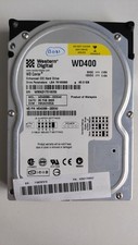 Western Digital WD400-22DEA0 - Disque dur IDE 3.5" 40 Go 7200 RPM