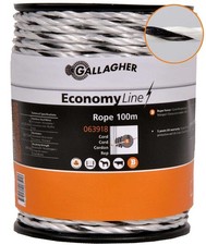 Gallagher EconomyLine Seil geeignet f&uuml;r Pferde und Rinder Gallagher