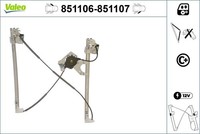 Valeo Fensterheber Links, Vorne U.A. FüR Ford, Seat, VW