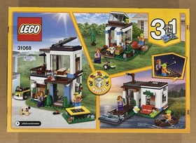 LEGO CREATOR: Modular Modern Home (31068) - New & Retired