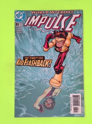 Impulse #85 2002 DC Comics 8.0 Comic Book P26-51