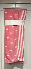 Laura Ashley Pink Bow Blanket