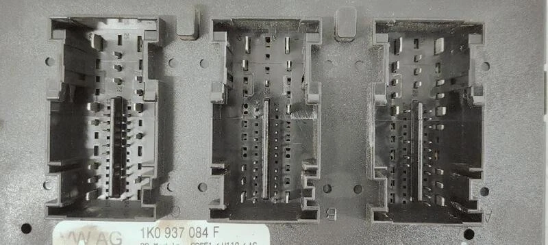 1K0937084F modulo elettronico per VOLKSWAGEN GOLF VI CABRIOLET (517) 1.6 188591 - Immagine 3 di 4