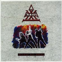 Access All Areas-Live von Axxis | CD | Zustand sehr gut