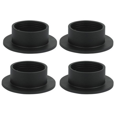 JNXQWE E26 E27 Light 1-1/2'' (39mm) x 2.6'' (65mm) x 0.85'' (21.5mm), Black 
