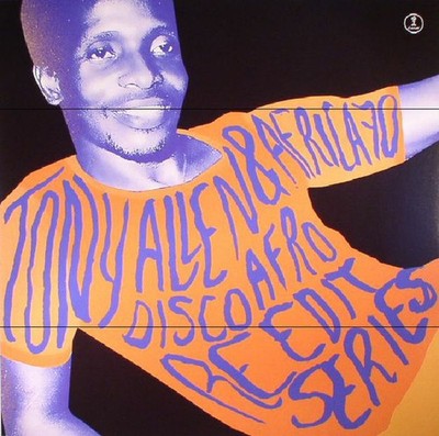 Tony Allen & Africa 70 - Afrodiscobeat (Disco Afro Remixes) (12'') (Very Good Plu
