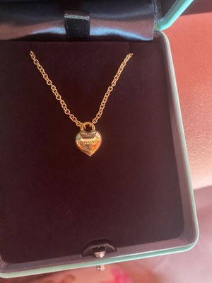 Tiffany & Co. Full Heart Necklace
