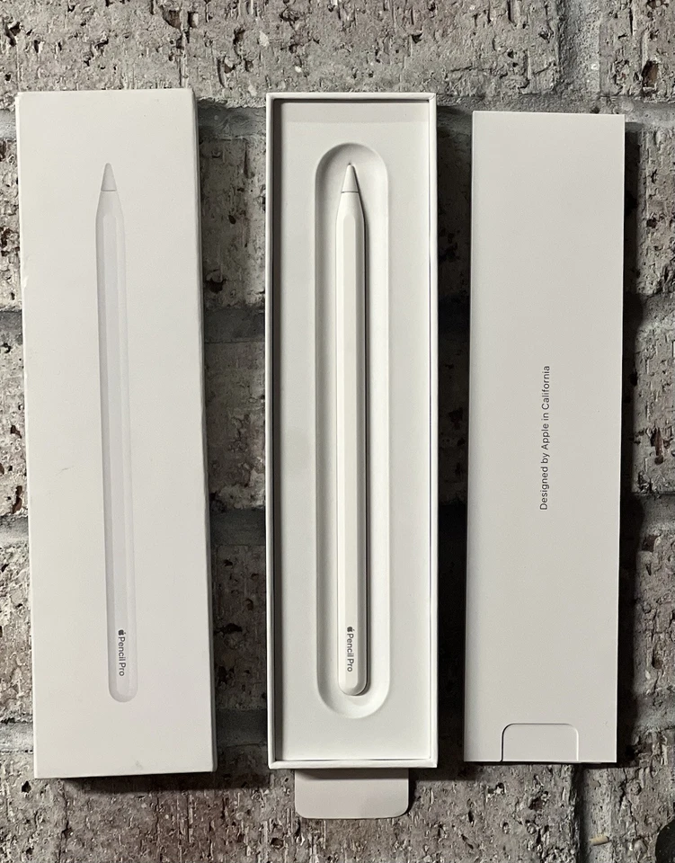 Apple Pencil Pro A2538 Blanco. Abierto pero nunca usado en caja original Foto 3 de 3