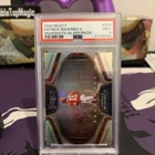 2022 Select Patrick Mahomes II Snapshots Siver Prizm PSA 9
