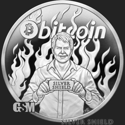 2026 Silver Shield CONVERSION - 1oz .999 Silver Proof - Pre Sale