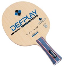 Neu! OVP  DONIC Defplay Inner Carbon Tischtennisholz  Griff konkav
