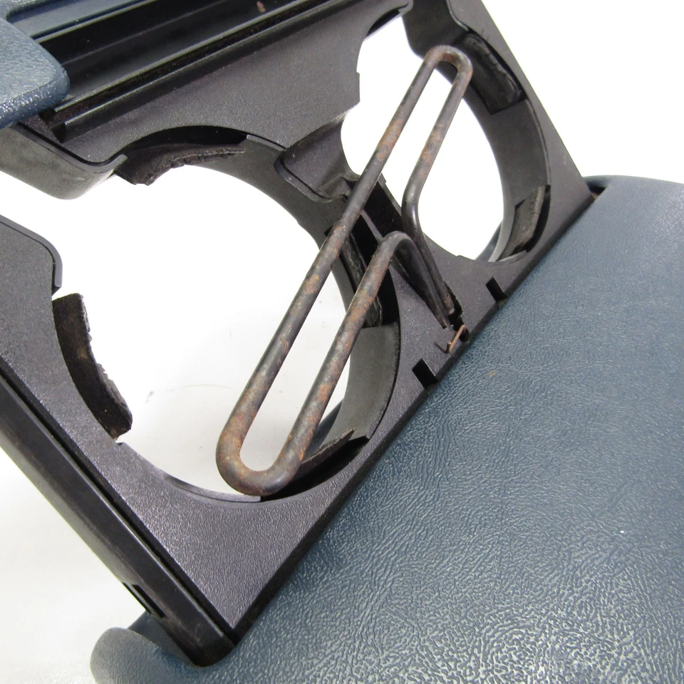 Chevy GMC Silverado Sierra 1988-1994 portavasos montado en el tablero C1500 Suburban azul Foto 3 de 4