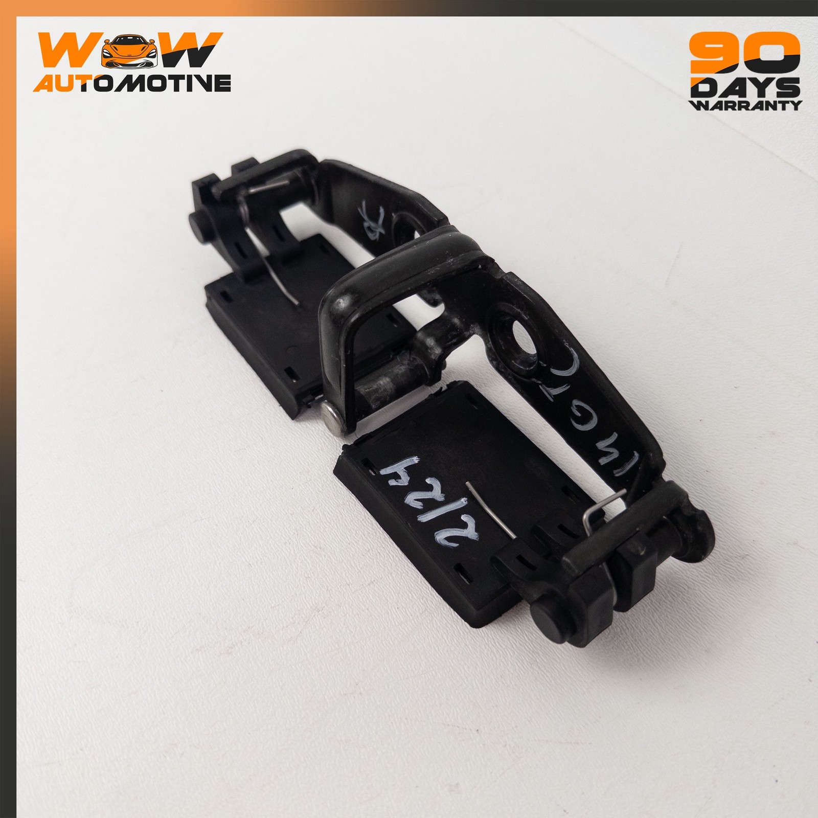 04-17 BENTLEY CONTINENTAL GT FLYING SPUR REAR TAILGATE BOOT LID LOCK PLATE OEM