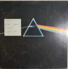 Pink Floyd Dark Side Of The Moon Vinyl Record VG/VG SHVL 804 1973