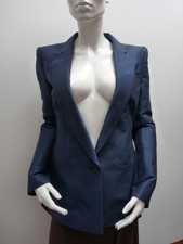 Bcbg Maxazria Mid Blue Smart Jacket £279 Bnwt Size Small