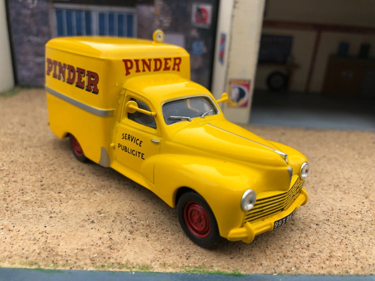 VINTAGE 1/43 MAGIC MODELS BBY CREATIONS PEUGEOT 203 CHICORÉE LEROUX ED LIMITEE
