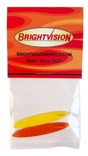 Redline Deora Beach Bomb Replacement Surfboard Set - Brightvision - 1/64th Scale