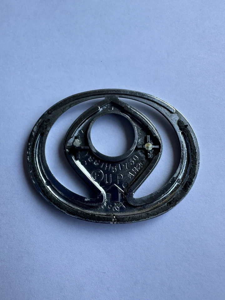 1992 1993 1994 1995 Mazda MX-3 Front Hood Emblem Badge Ornament BB1H-51-730 OEM - Image 3 of 4