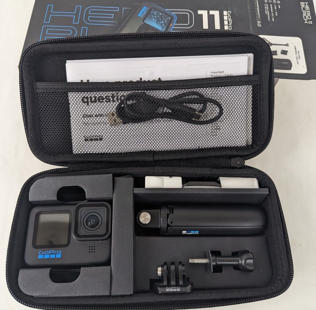 GoPro HERO11 Black Action Camera Bundle HERO 11 CHDCB-111-CN GoPro HERO11 Black Action Camera Bundle HERO 11 CHDCB-111-CN