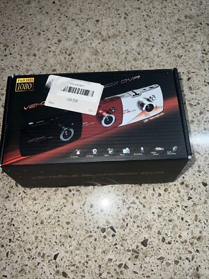 Vehicle BlackBOX DVR Full HD 1080 - Dash Camera - New