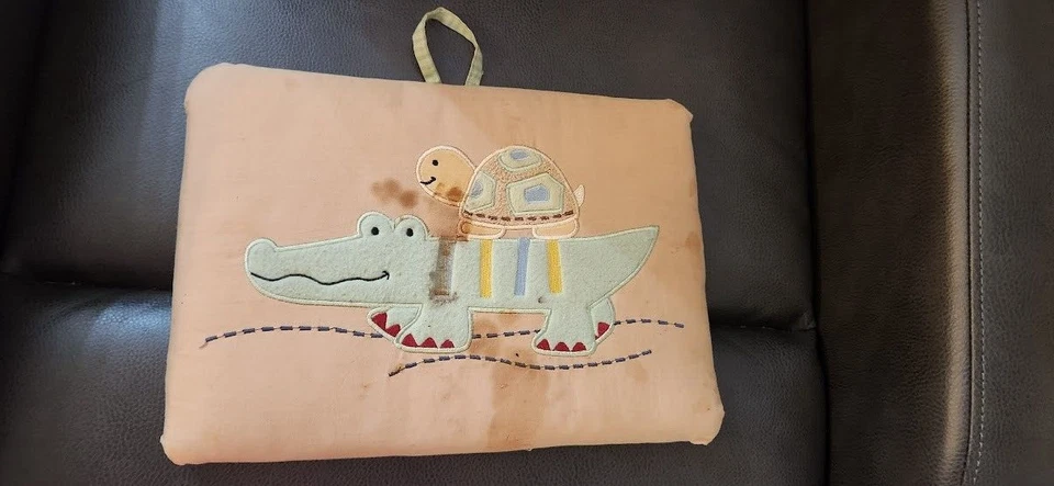 二手 5 件套丛林主题儿童房房间织物壁挂和免费礼物 — 第 4/4 张图片