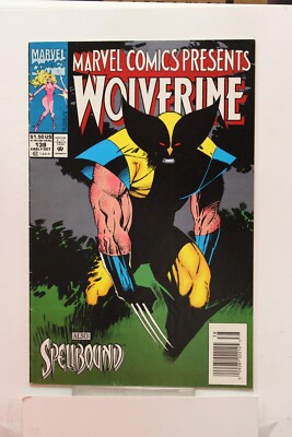 MARVEL COMICS PRESENTS #138 (1993) Wolverine, Erik Larsen, Marvel Comics