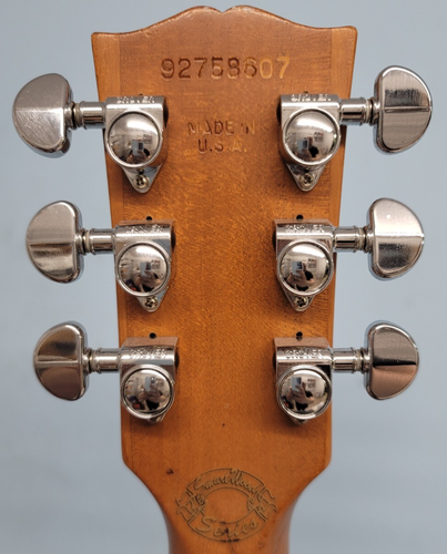 Gibson 1998 Les Paul Smartwood Electric Guitar - Aftermarket Tuners Some Damage - Picture 10 of 24