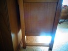 Northern Furniture Company Sheboygan  Antique Wood Credenza Buffet with Mirror — photo 5
