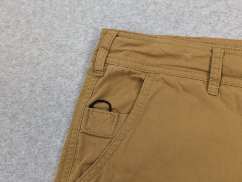 Orvis Shorts Mens 40 Brown Cargo Chino Lightweight Nylon Blend Hiking Fishing - Picture 10 of 15