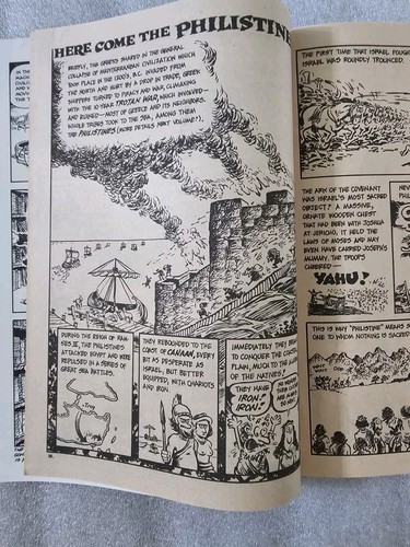 Cartoon History of the Universe Comics #2, 4, 5, 6, 1979-1981 - Picture 9 of 17