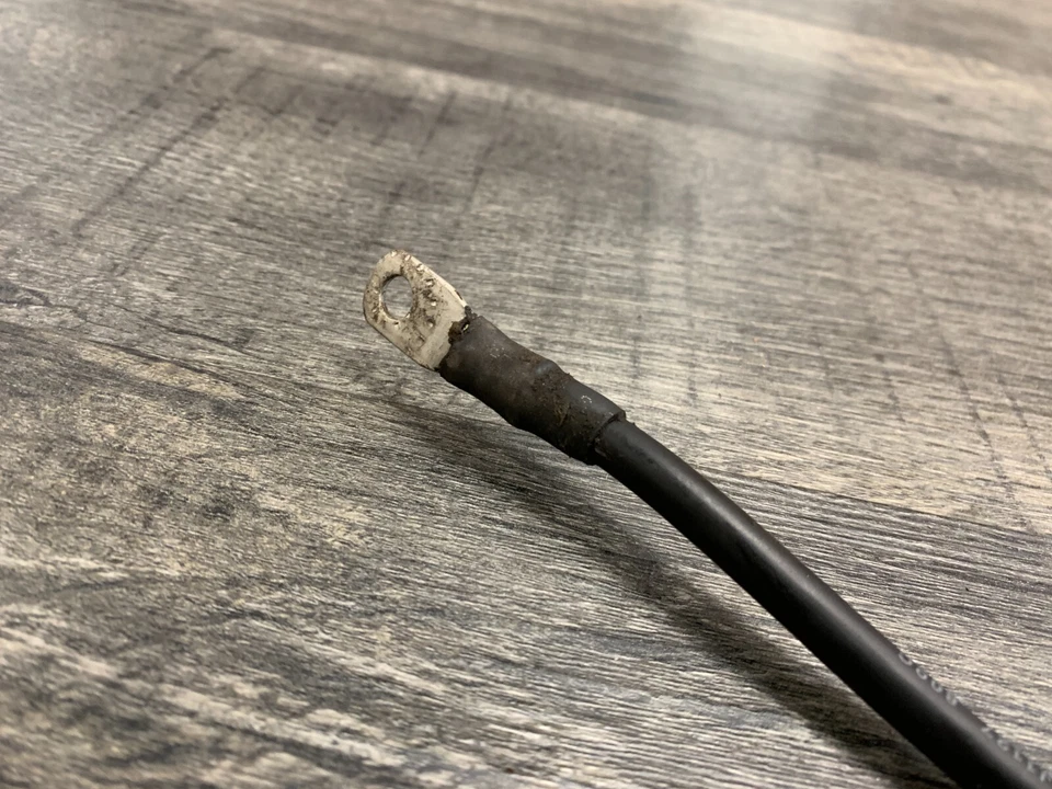 Cable de tierra Can-Am Bombardier 990 GS RT RS Spyder OEM motor Foto 2 de 4