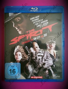 The Spirit Gabriel Macht Eva Mendes Sarah Paulson Verleihversion Blu Ray Ebay