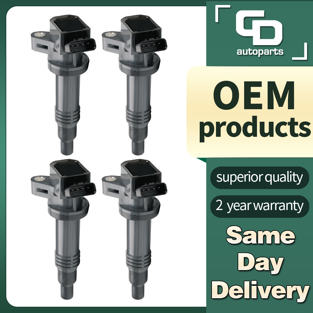 90919-02236 4X Ignition Coils for Toyota Altezza Gita GXE1