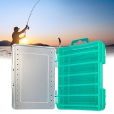 Hooks Storage Container Case Multiple Compartment Fishing Tackle Storage Box