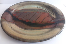 Assiette céramique grès