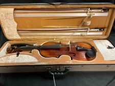 Liu Xi Workshop 4/4 Strad Copy Violin - Natural