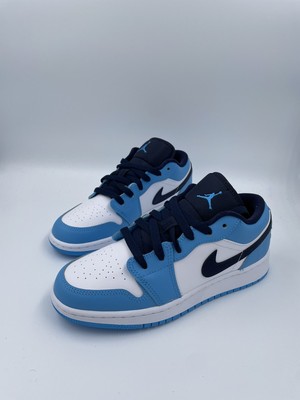 Nike Air Jordan 1 Low GS UNC - Größe 38,5 & 39 - Neu & Ungetragen