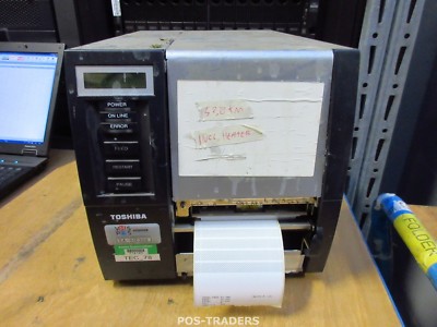 Intermec SX4 B-SX4T-GS20-QM-R Thermo Label Drucker LAN DT/TT - 52,8KM -  2 LINES