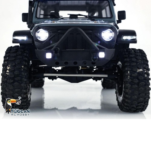 1/8 4x4 RC Rock Crawler Car 4WD YIKONG YK4082-V3 Radio Control Off-road Vehicles - Picture 8 of 12