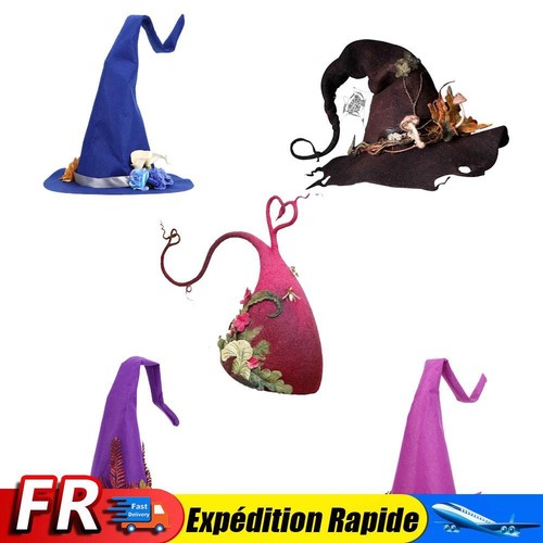 Masque Sorcier Terrifiant REF/19730 Accessoire D'Halloween