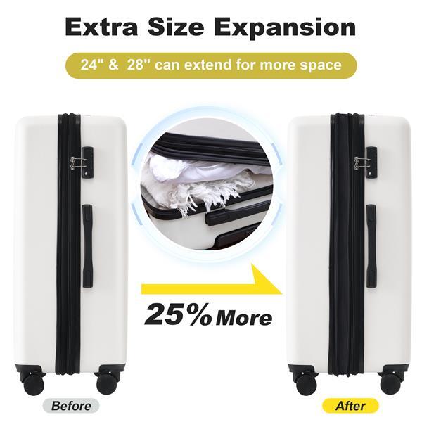 Hardshell Luggage Sets 2 Pieces 24