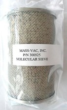 Mass-Vac Inc. 300925 Stainless Steel Molecular Sieve Filter 4.5" NEW