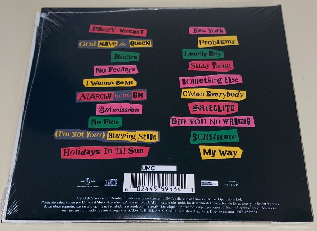 The Original Recordings by Sex Pistol (CD, 2022) for sale online
