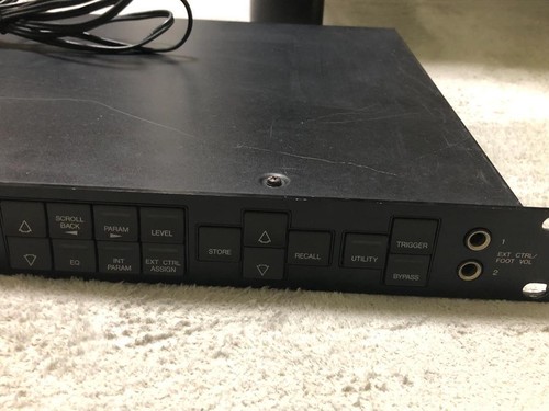 YAMAHA SPX90 Digital Multi-Effects Sound Processor Good Condition Japan - Picture 3 of 7