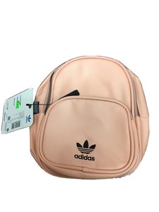 mini pink adidas backpack