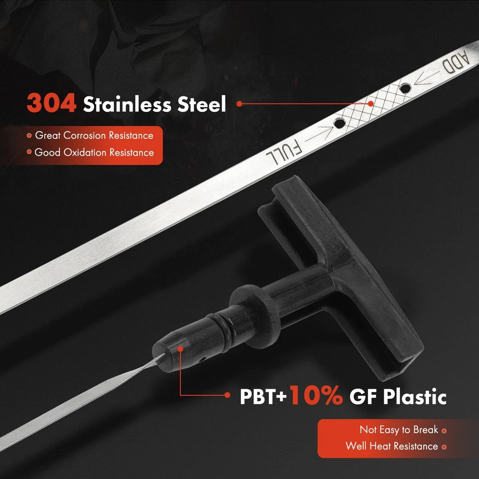 Масляный щуп двигателя для Ford Escape 2001-2003 Focus 2000 2001 2002-2004 L4 2,0 л - Изображение 3 из 4